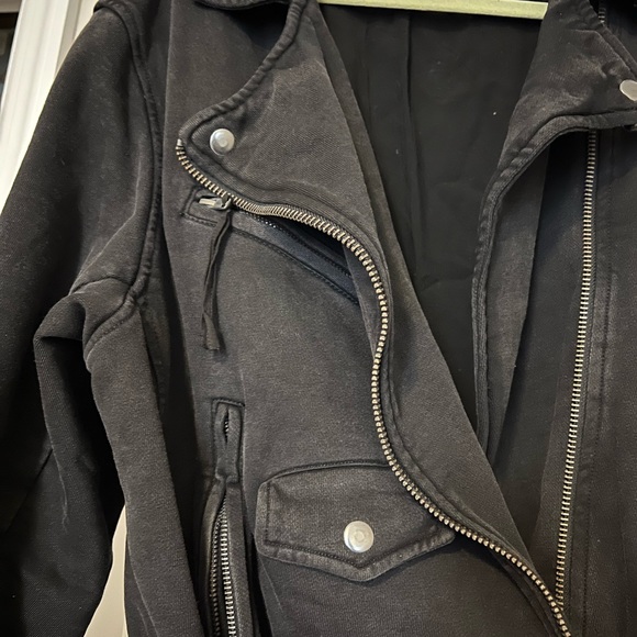 ❌SOLD❌Free People black jacket - Picture 4 of 5